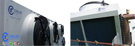 RAFFREDDATORI DI LIQUIDO - CONDENSATORE REMOTO - CF Chiller