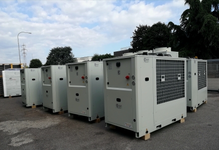 AZIENDA IN  FORTE ESPANSIONE - CF Chiller 