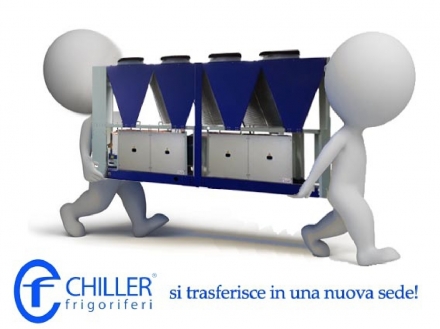 TRASFERIMENTO IN NUOVA SEDE LEGALE ED OPERATIVA - CF Chiller 