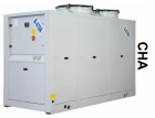 CHA - Air Cooled water Heat Pumps - CF Chiller