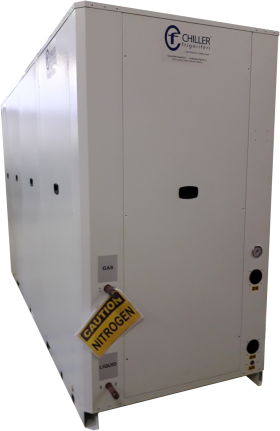 ZCW ME - units without condenser - CF Chiller