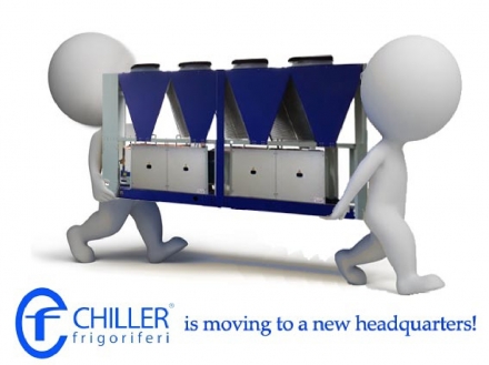 TRANSFER TO A NEW HEADQUARTERS - CF Chiller