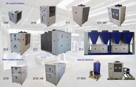 PRODUCTS - CF Chiller