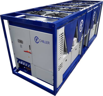 ZCV (screw compressors) - CF Chiller