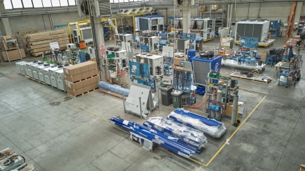 CHILLER PRODUCTION - CF Chiller