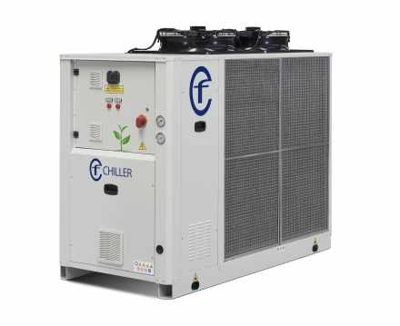 ZCF - chiller with R410A refrigerant gas -  Tel  +39 0498792774