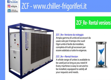 LOCATION - Refroidisseurs et pompes à chaleur - www.chiller-frigoriferi.it