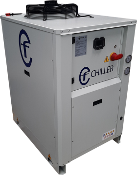 ZCE - chiller with R410 A refrigerant gas -  Tel  +39 0498792774