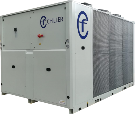 ZCX - air cooled chiller with coaxial evaporator -  Tel  +39 0498792774