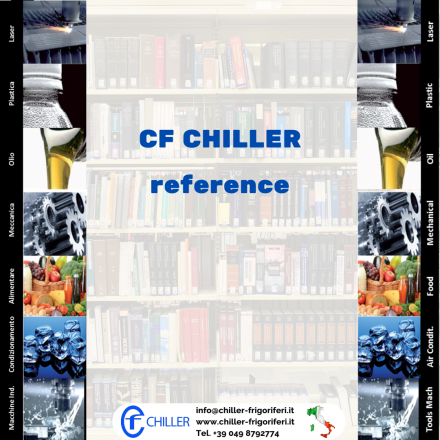 CF CHILLER REFERENCES -  Tel  +39 0498792774